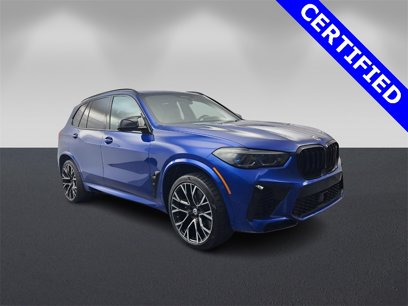 Certified 2022 BMW X5 M w/ Competition Package 2