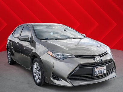 Used 2018 Toyota Corolla LE