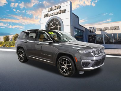 Used 2022 Jeep Grand Cherokee Summit