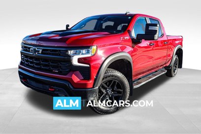 Used 2022 Chevrolet Silverado 1500 LT Trail Boss