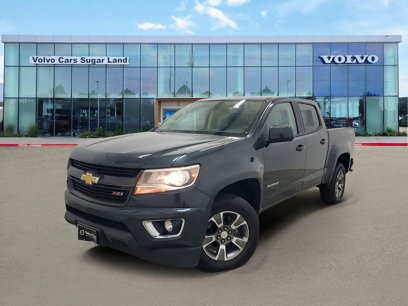 Used 2017 Chevrolet Colorado Z71