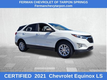 Certified 2021 Chevrolet Equinox LS w/ LS Convenience Package