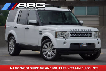 Used 2013 Land Rover LR4 HSE