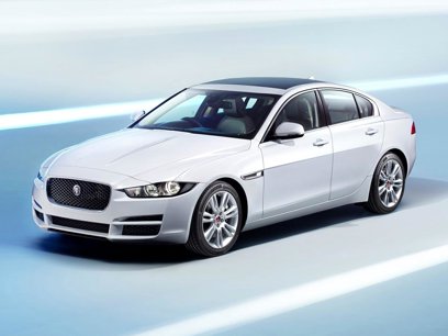 Used 2017 Jaguar XE Premium