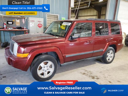 Used 2008 Jeep Commander Sport