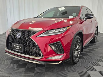 Used 2022 Lexus RX 450h F Sport