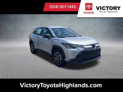 New 2025 Toyota Corolla Cross AWD Hybrid