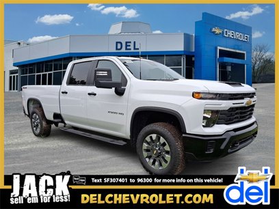 New 2025 Chevrolet Silverado 2500 Custom w/ Custom Convenience Package