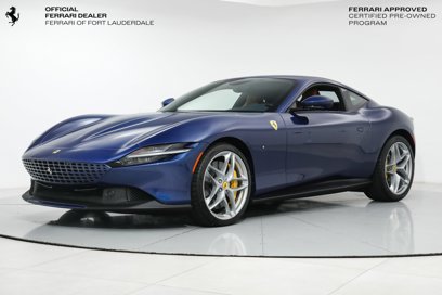 Certified 2021 Ferrari Roma