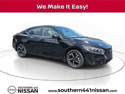 New 2025 Nissan Sentra SV