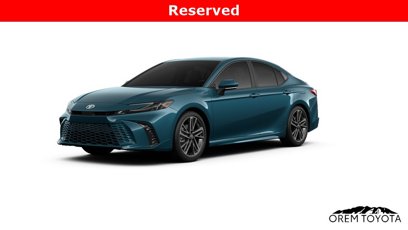 New 2025 Toyota Camry XSE