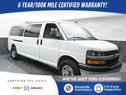 Certified 2024 Chevrolet Express 3500 LT w/ LT Preferred Equipment Group