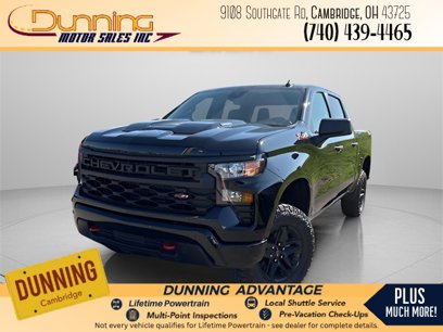 New 2025 Chevrolet Silverado 1500 Custom Trail Boss