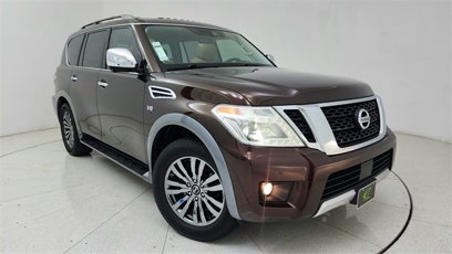 Used 2018 Nissan Armada Platinum w/ Captain Seat Package