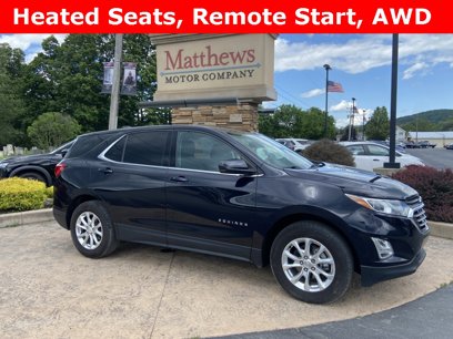 Used 2020 Chevrolet Equinox LT w/ Driver Convenience Package