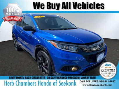 Used 2022 Honda HR-V Sport