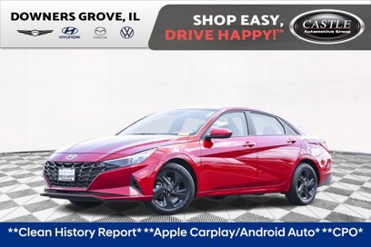 Certified 2023 Hyundai Elantra SEL