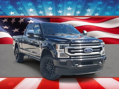 Certified 2022 Ford F250 Platinum