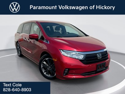 Used 2022 Honda Odyssey Elite