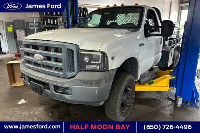 Used 2006 Ford F350 4x4 Regular Cab DRW Super Duty