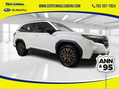 New 2025 Subaru Forester Sport