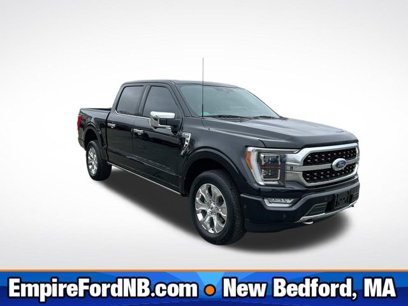 Certified 2023 Ford F150 Platinum