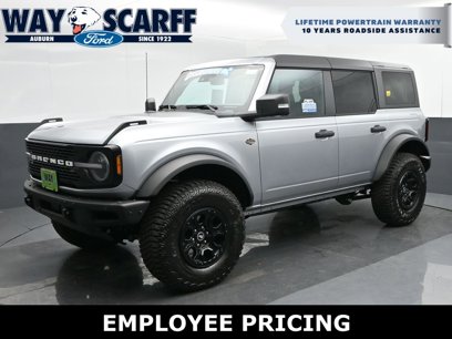 New 2024 Ford Bronco Wildtrak