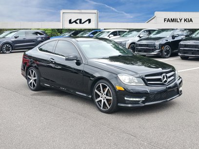 Used 2015 Mercedes-Benz C 250 Coupe