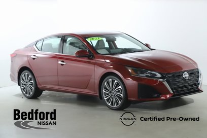 Certified 2023 Nissan Altima 2.5 SL