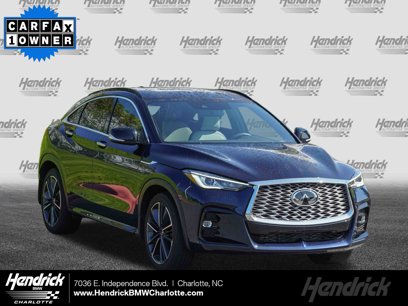 Used 2023 INFINITI QX55 Luxe