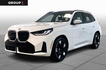 New 2025 BMW X3 xDrive30i w/ M Sport Package