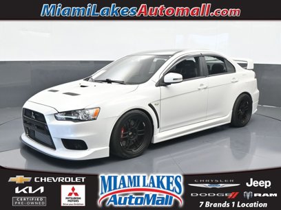Used 2015 Mitsubishi Lancer Evolution Final Edition