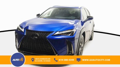 Used 2021 Lexus UX 200 F Sport