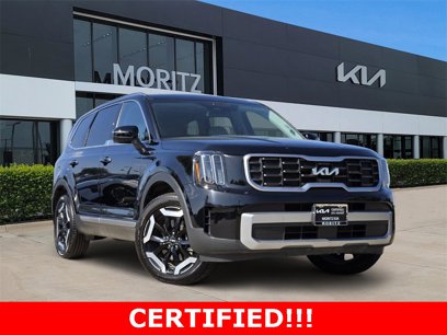 Certified 2023 Kia Telluride S w/ S Sunroof Package