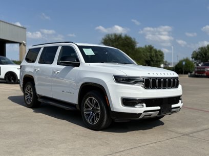 Used 2024 Jeep Wagoneer Series II w/ Flexible Seating Group