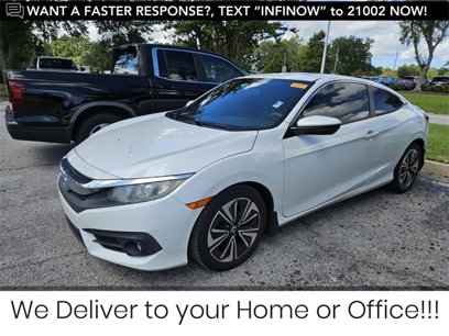 Used 2016 Honda Civic EX-T