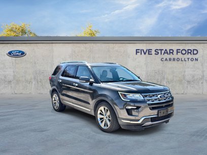 Used 2019 Ford Explorer Limited w/ Class III Trailer Tow Package