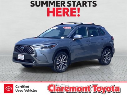 Certified 2022 Toyota Corolla Cross XLE