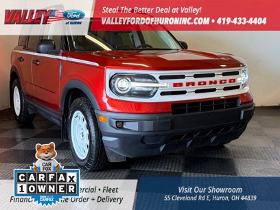 Certified 2023 Ford Bronco Sport Heritage
