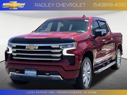 Certified 2024 Chevrolet Silverado 1500 High Country w/ High Country Premium Package