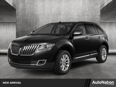Used 2015 Lincoln MKX FWD w/ Equipment Group 102A