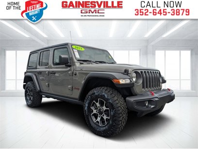 Used 2021 Jeep Wrangler Unlimited Rubicon