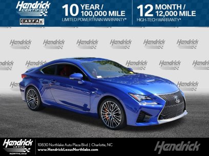 Used 2017 Lexus RC F