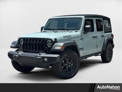Used 2023 Jeep Wrangler Willys