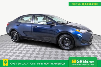 Used 2017 Toyota Corolla LE