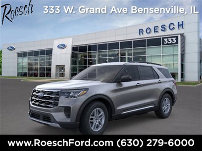 New 2025 Ford Explorer Active