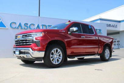 Certified 2025 Chevrolet Silverado 1500 LTZ w/ LTZ Premium Package