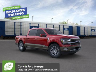 New 2025 Ford F150 King Ranch