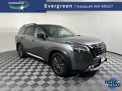 Used 2022 Nissan Pathfinder Platinum w/ Cargo Package