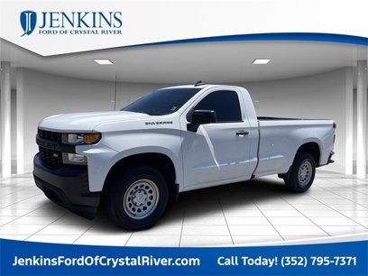 Used 2021 Chevrolet Silverado 1500 W/T w/ WT Value Package